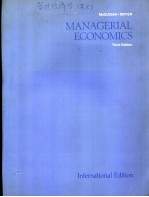 MANAGERIAL ECONOMICS THIRD EDITION