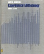 EXPERIMENTAL METHODOLOGY FOURTH EDITION