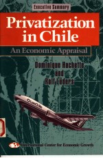 PRIVATIZATION IN CHILE AN ECONOMIC APPRAISAL