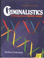 CRIMINALISTICS AN INTRODUCTION TO FORENSIC SCIENCE 4TH EDITION