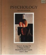 PSYCHOLOGY SECOND EDITION