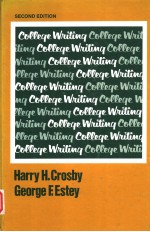 COLLEGE WRITING SECOND EDITION