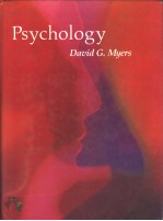 PSYCHOLOGY FIRST EDITION