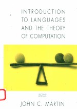 INTRODUCTION TO LANGUAGES AND THE THEORY OF COMPUTATION SECOND EDITION