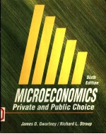 MICROECONOMICS PRIVATE AND PUBLIC CHOIC SIXTH EDITION