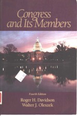 CONGRESS AND ITS MEMBERS FOURTH EDITION