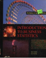INTRODUCTION TO BUSINESS STATISTICS SECOND EDITION
