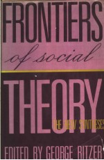 FRONTIERS OF SOCIAL THEORY THE NEW SYNTHESES