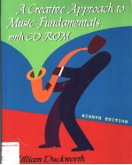 A CREATIVE APPROACH TO MUSIC FUNDAMENTALS WITH CD-ROM EIGHTH EDITION