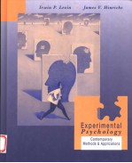 EXPERIMENTAL PSYCHOLOGY CONTEMPORARY METHODS AND APPLICATIONS