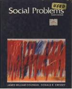 SOCIAL PROBLEMS FOURTH EDITION