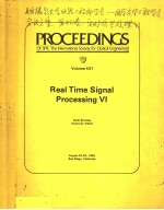 PROCEEDINGS OF SPIE-THE INTERNATIONAL SOCIETY FOR OPTICAL ENGINEERING VOLUME 431 REAL TIME SIGNAL P