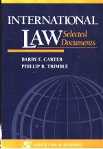 INTERNATIONAL LAW LELECTED DOCUMENTS
