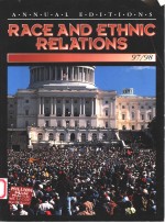RACE AND ETHNIC RELATIONS 97/98 SEVENTH EDITION