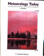 METEOROLOGY TODAY FIFTH EDITION