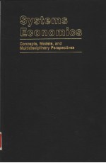SYSTEMS ECONOMICS CONCEPTS