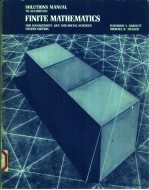 SOLUTIONS MANUAL TO ACCOMPANY FINITE MATHEMATICS FOR MANAGEMENT
