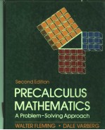 PRECALCULUS MATHEMATICS A PROBLEM-SOLVING APPROACH SECOND EDITION