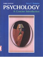 PSYCHOLOGY A CONCISE INTRODUCTION THIRD EDITION