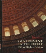 GOVERNMENT BY THE PEOPLE BILL OF RIGHTS EDITION 14TH EDITION