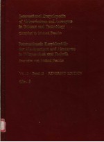 INTERNATIONAL ENCYCLOPEDIA OF ABBREVIATIONS AND ACRONYMS IN SCIENCE AND TECHNOLOGY VOL 13
