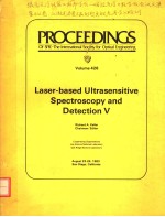 PROCEEDINGS OF SPIE-THE INTERNATIONAL SOCIETY FOR OPTICAL ENGINEERING VOLUME 426 LASER-BASED ULTRAS