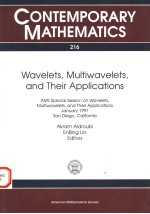 CONTEMPORARY MATHEMATICS 216 WAVELETS