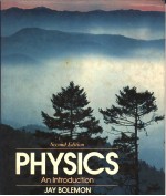 PHYSICS AN INTRODUCTION SECOND EDITION