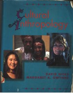 CULTURAL ANTHROPOLOGY