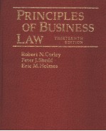 PRINCIPLES OF BUSINESS LAW THIRTEENTH EDITION