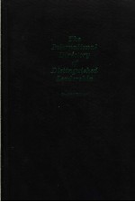 THE INTERNATIONAL DIRECTORY OF DISTINGUISHED LEADERSHIP SECOND EDITION