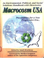 MACROCOSM USA FIRST EDITION