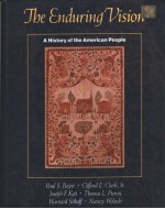 THE ENDURING VISION A HISTORY OF THE AMERICAN PEOPLE