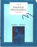 CASES IN STRATEGIC MANAGEMENT FOURTH EDITION