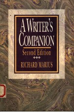 A WRITER'S COMPANION SECOND EDITION