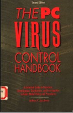 THE PC VIRUS CONTROL HANDBOOK