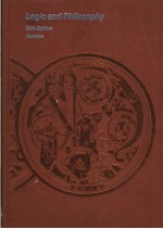LOGIC AND PHILOSOPHY A MODERN INTRODUCTION FIFTH EDITION