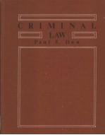 CRIMINAL LAW
