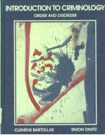 INTRODUCTION OF CRIMINOLOGY ORDER AND DISORDER