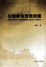 中国税收效率问题