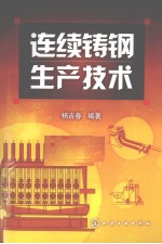 连续铸钢生产技术
