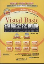 Visual Basic编程全能词典