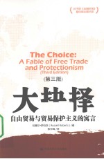 大抉择 自由贸易与贸易保护主义的寓言 第3版