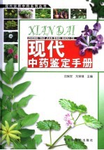 现代中药鉴定手册