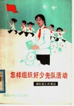 怎样组织好少先队活动 辅导员工作笔记