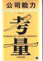 公司能力考量