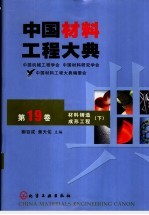 中国材料工程大典 第19卷 材料铸造成形工程 下