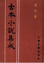 古本小说集成 飞花咏