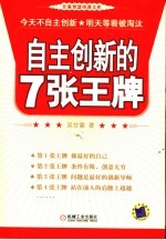 自主创新的7张王牌