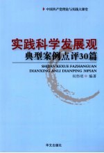 实践科学发展观典型案例点评30篇